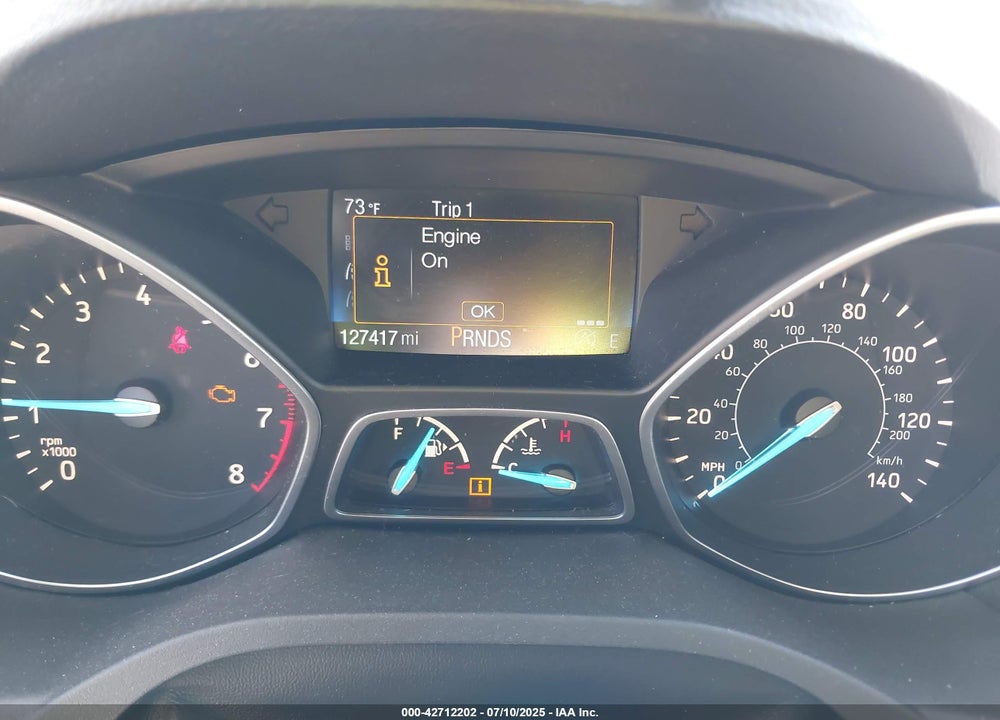 2017 FORD ESCAPE VIN: 1FMCU0GD2HUA54748