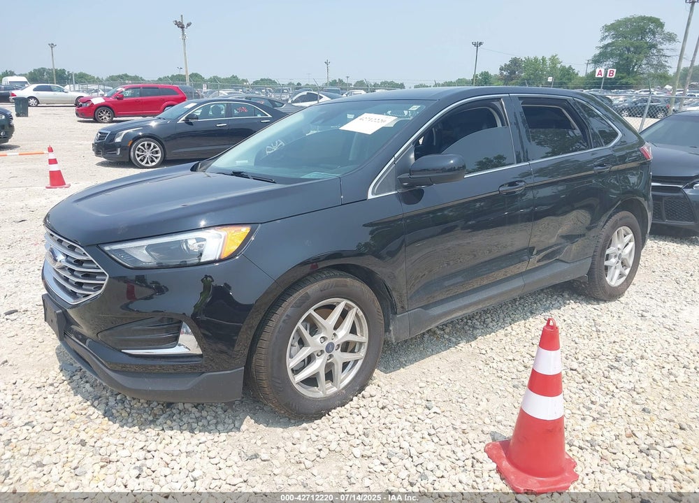 2022 FORD EDGE VIN: 2FMPK4J93NBA54312