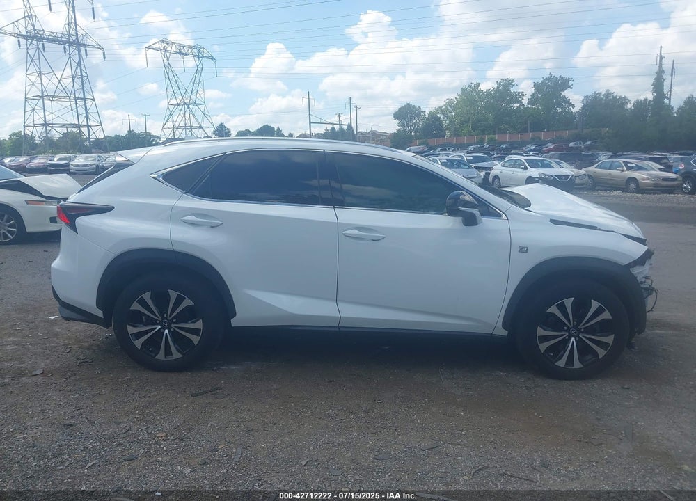 2019 LEXUS NX300 VIN: JTJBARBZ6K2207650