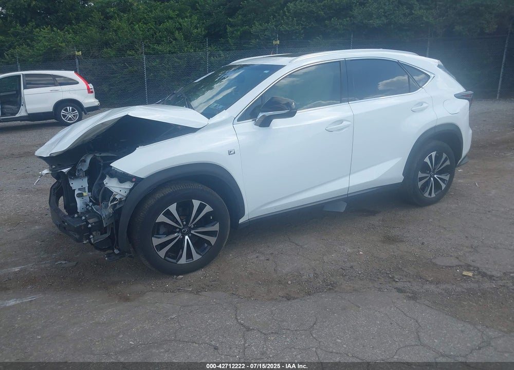 2019 LEXUS NX300 VIN: JTJBARBZ6K2207650