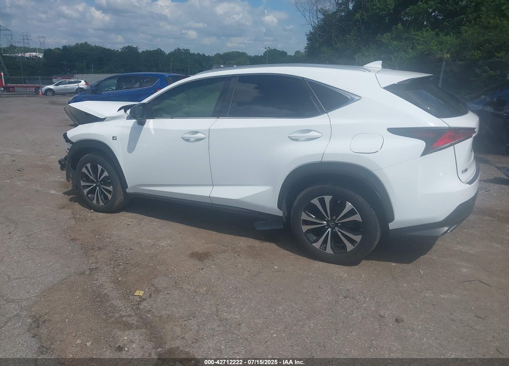 2019 LEXUS NX300 VIN: JTJBARBZ6K2207650