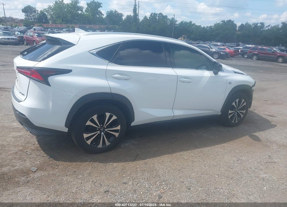 2019 LEXUS NX300 VIN: JTJBARBZ6K2207650