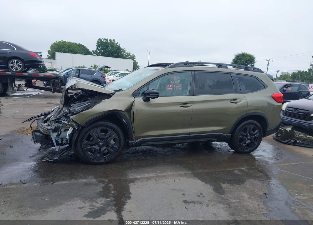 2023 SUBARU ASCENT ONYX EDITION LIMITED 7-PASSENGER VIN: 4S4WMAKD4P3442868