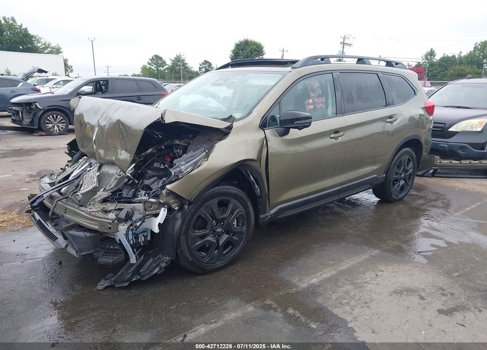 2023 SUBARU ASCENT ONYX EDITION LIMITED 7-PASSENGER VIN: 4S4WMAKD4P3442868