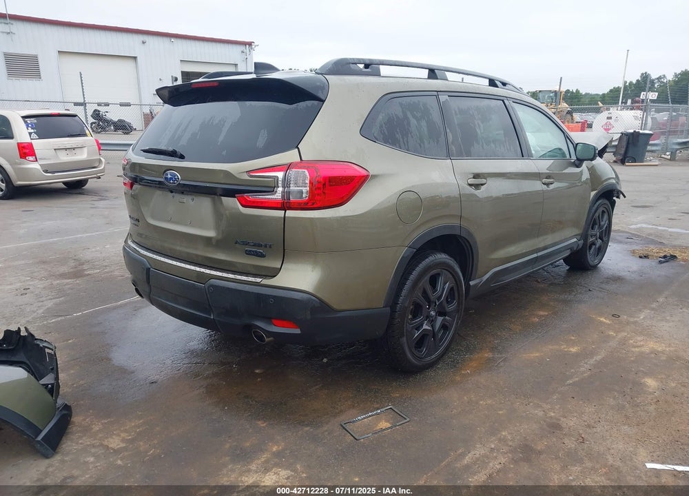 2023 SUBARU ASCENT ONYX EDITION LIMITED 7-PASSENGER VIN: 4S4WMAKD4P3442868