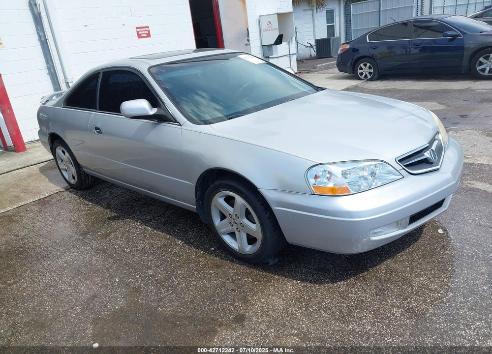 2001 ACURA CL 3.2 TYPE S VIN: 19UYA42641A028275
