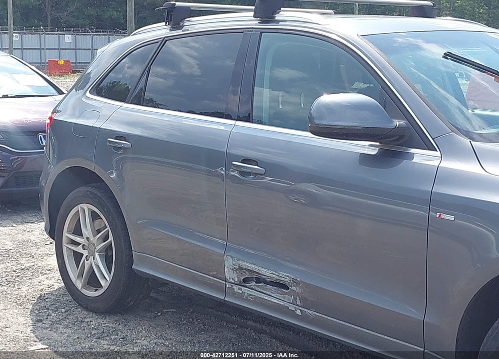 2014 AUDI Q5 3.0T PREMIUM PLUS VIN: WA1DGAFP5EA007352