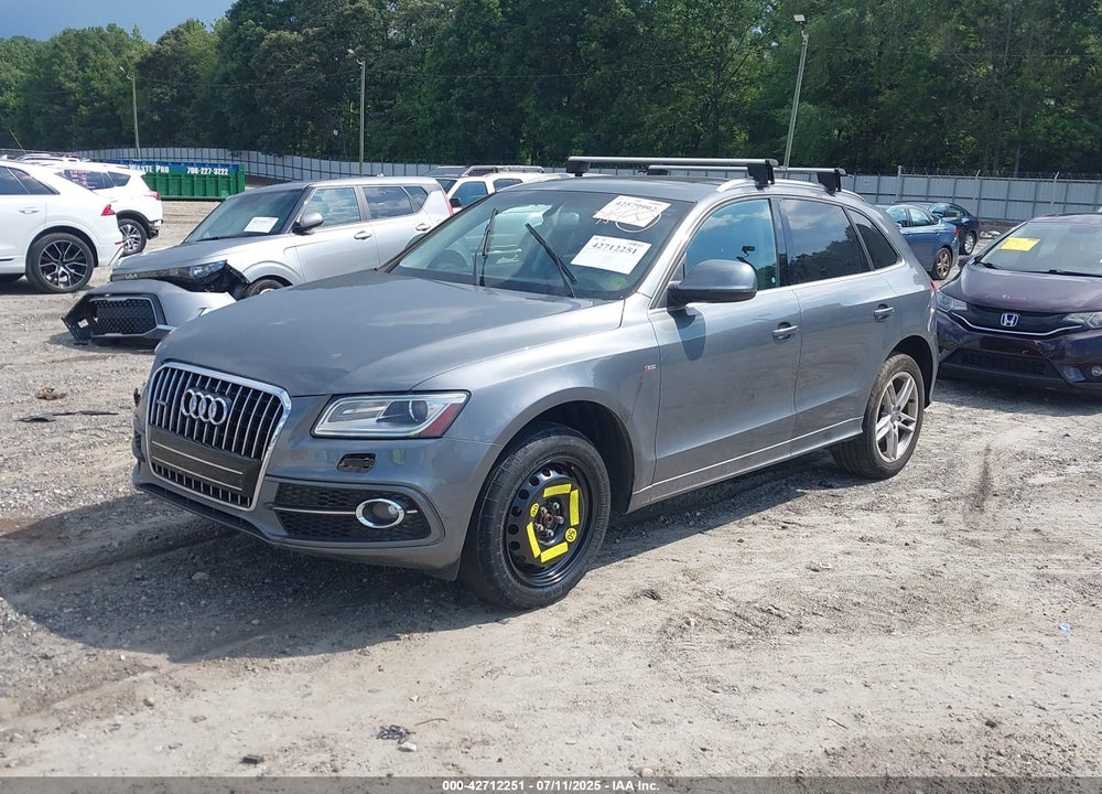 2014 AUDI Q5 3.0T PREMIUM PLUS VIN: WA1DGAFP5EA007352