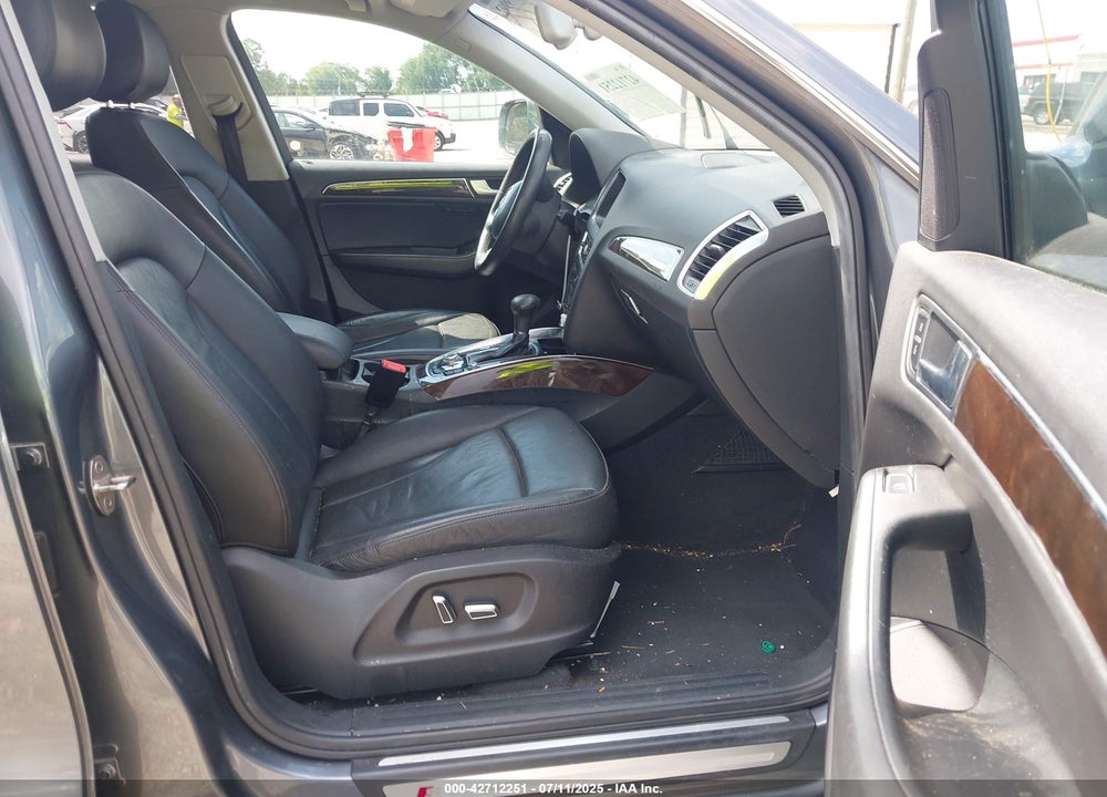 2014 AUDI Q5 3.0T PREMIUM PLUS VIN: WA1DGAFP5EA007352