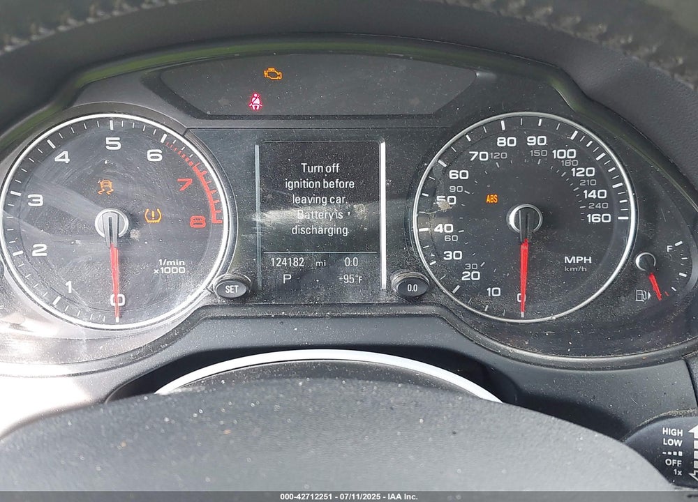 2014 AUDI Q5 3.0T PREMIUM PLUS VIN: WA1DGAFP5EA007352