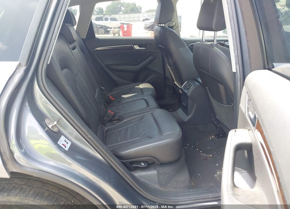 2014 AUDI Q5 3.0T PREMIUM PLUS VIN: WA1DGAFP5EA007352