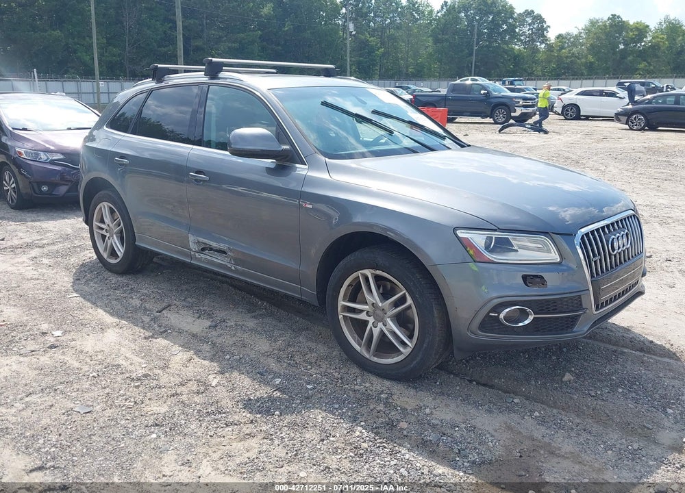 2014 AUDI Q5 3.0T PREMIUM PLUS VIN: WA1DGAFP5EA007352