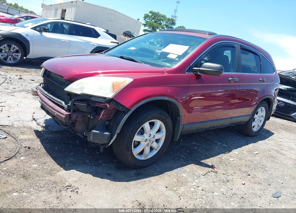 2008 HONDA CR-V VIN: 5J6RE48568L001092
