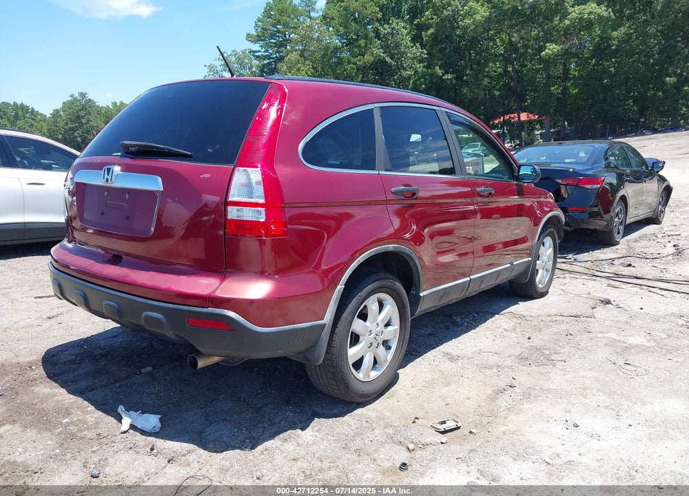 2008 HONDA CR-V VIN: 5J6RE48568L001092
