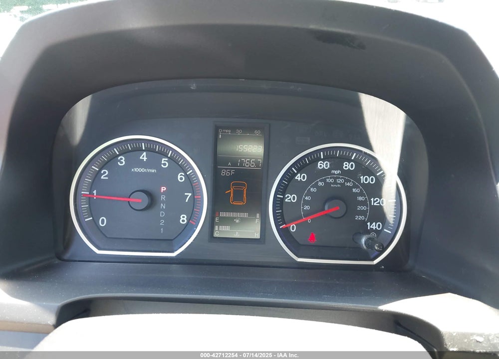 2008 HONDA CR-V VIN: 5J6RE48568L001092