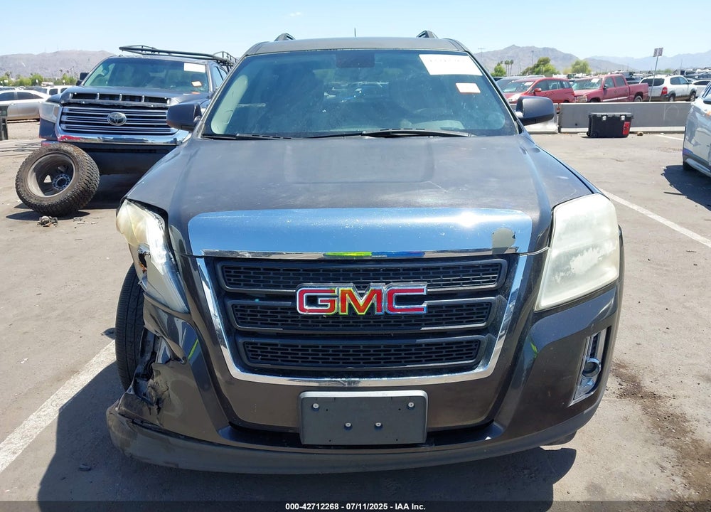 2015 GMC TERRAIN VIN: 2GKALMEK2F6322074