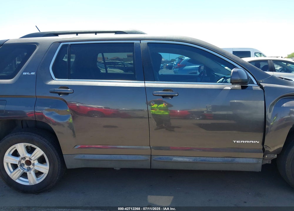 2015 GMC TERRAIN VIN: 2GKALMEK2F6322074