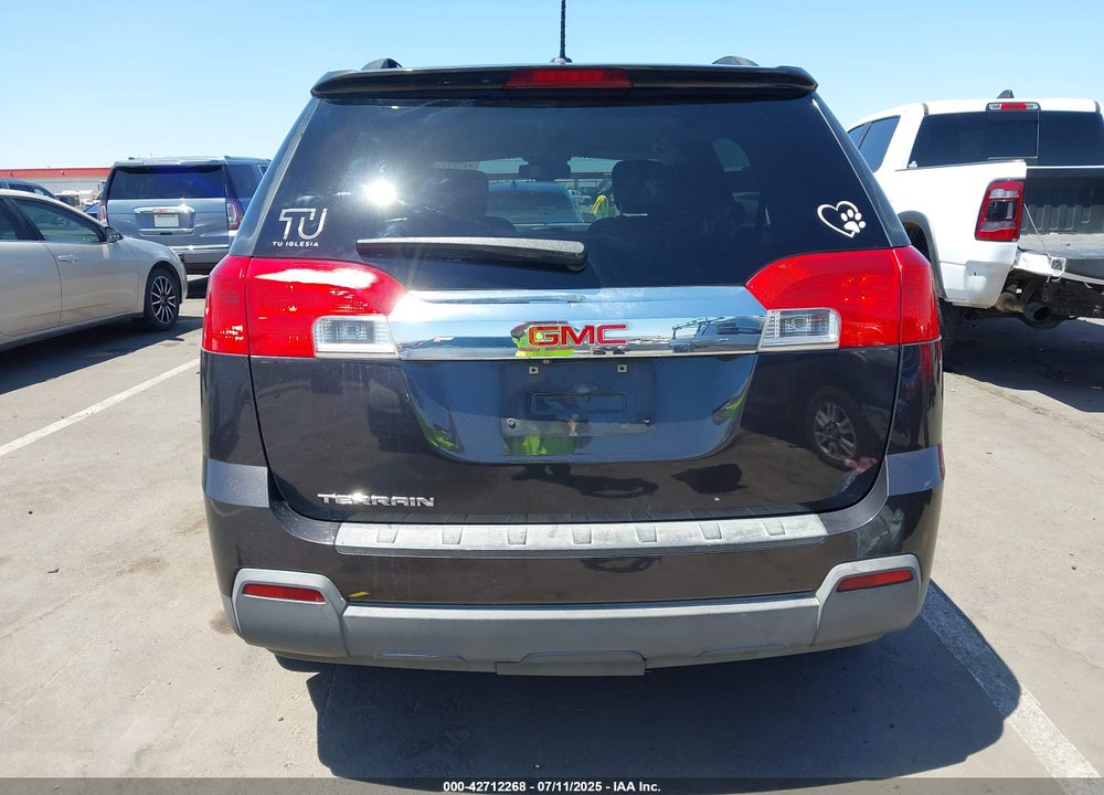 2015 GMC TERRAIN VIN: 2GKALMEK2F6322074