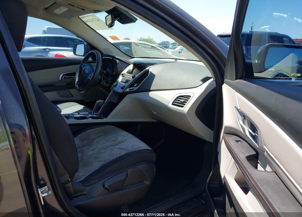 2015 GMC TERRAIN VIN: 2GKALMEK2F6322074