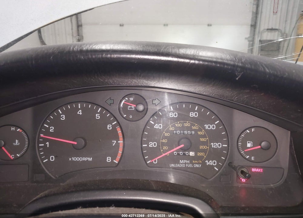 1991 TOYOTA MR2 VIN: JT2SW21M4M0010114