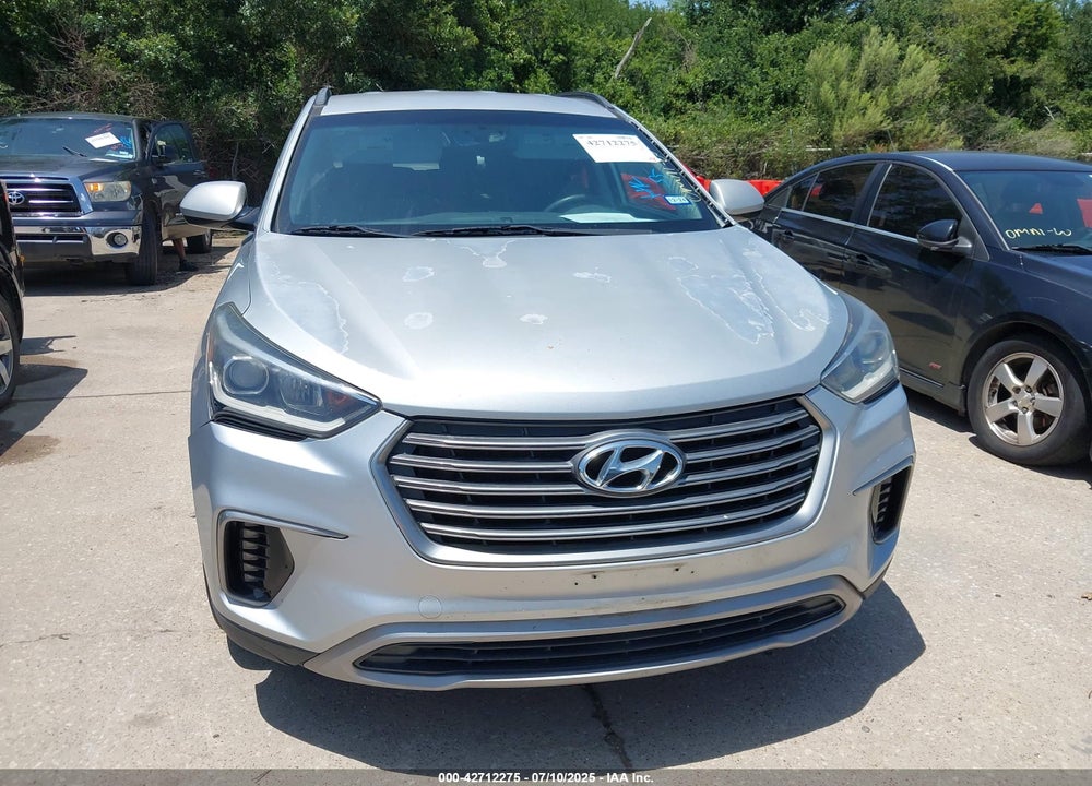 2017 HYUNDAI SANTA FE VIN: KM8SM4HF8HU200993