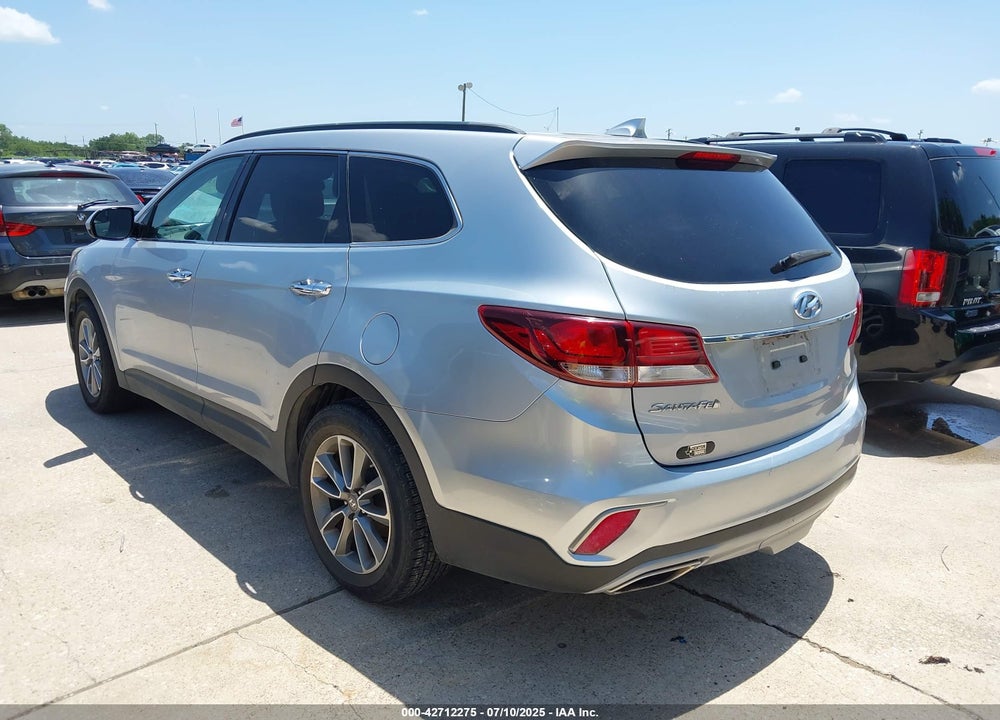 2017 HYUNDAI SANTA FE VIN: KM8SM4HF8HU200993