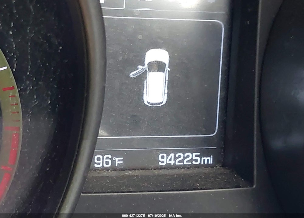 2017 HYUNDAI SANTA FE VIN: KM8SM4HF8HU200993