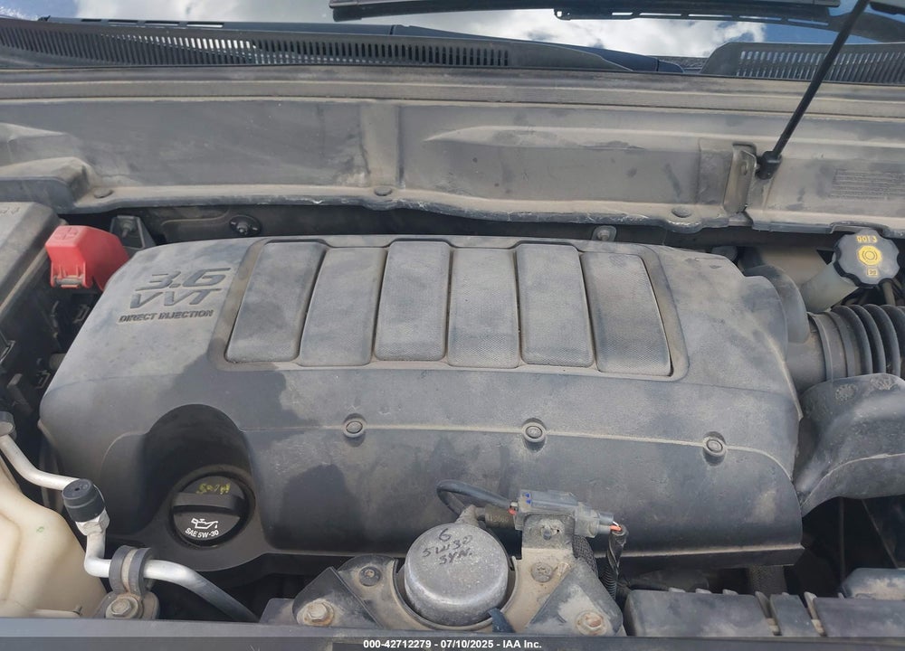 2012 BUICK ENCLAVE VIN: 5GAKRDED1CJ210978