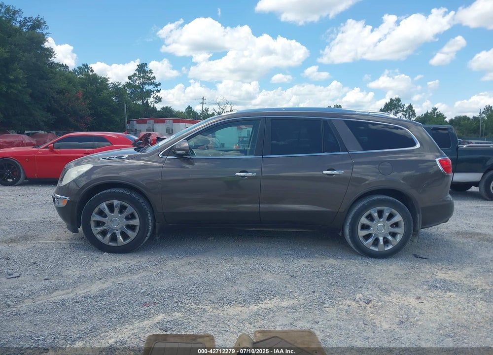2012 BUICK ENCLAVE VIN: 5GAKRDED1CJ210978