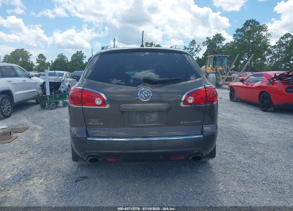 2012 BUICK ENCLAVE VIN: 5GAKRDED1CJ210978