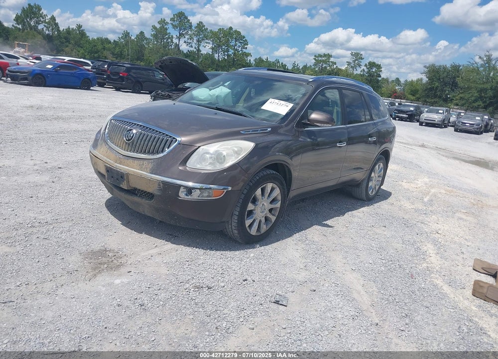 2012 BUICK ENCLAVE VIN: 5GAKRDED1CJ210978