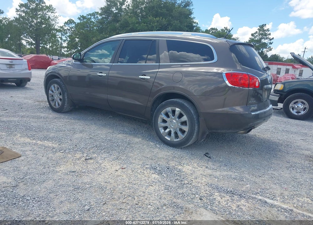 2012 BUICK ENCLAVE VIN: 5GAKRDED1CJ210978