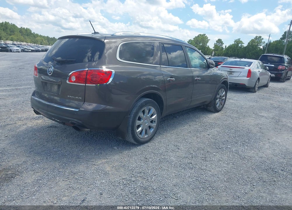 2012 BUICK ENCLAVE VIN: 5GAKRDED1CJ210978