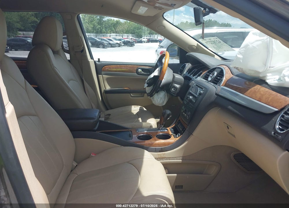 2012 BUICK ENCLAVE VIN: 5GAKRDED1CJ210978