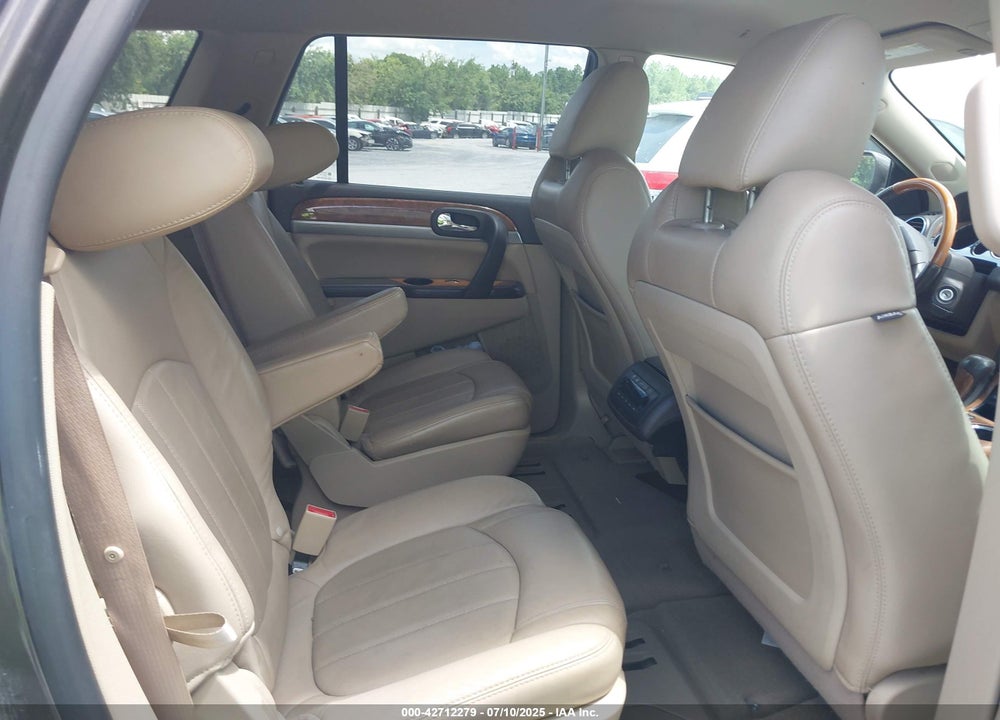 2012 BUICK ENCLAVE VIN: 5GAKRDED1CJ210978