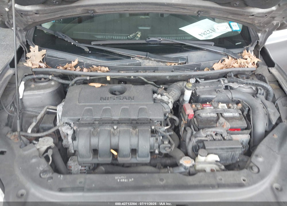 2015 NISSAN SENTRA VIN: 3N1AB7AP8FY349444