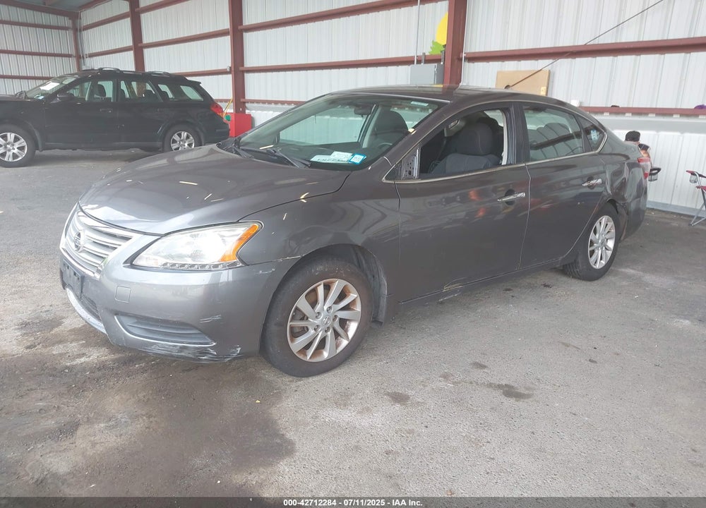 2015 NISSAN SENTRA VIN: 3N1AB7AP8FY349444