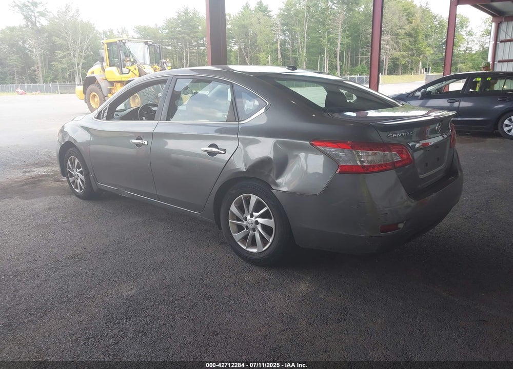 2015 NISSAN SENTRA VIN: 3N1AB7AP8FY349444