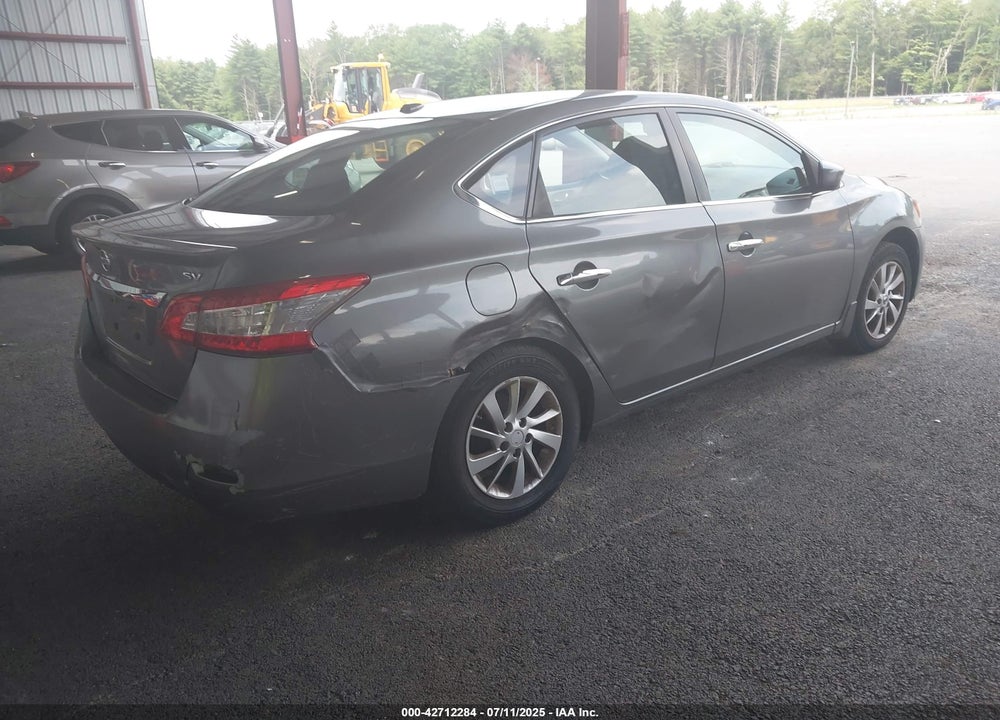 2015 NISSAN SENTRA VIN: 3N1AB7AP8FY349444