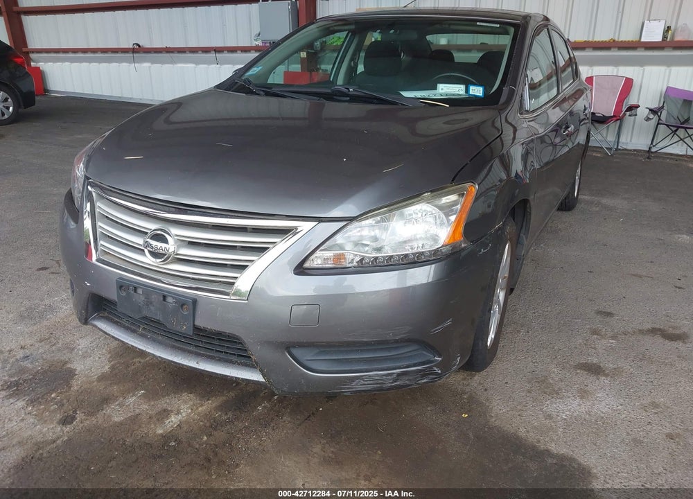 2015 NISSAN SENTRA VIN: 3N1AB7AP8FY349444