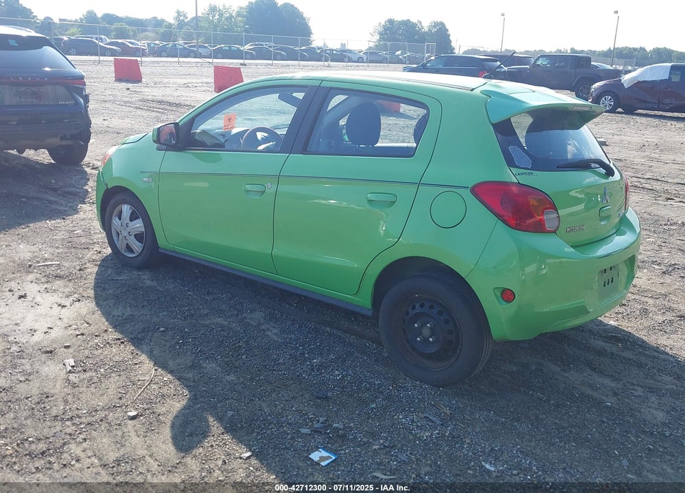 2015 MITSUBISHI MIRAGE VIN: ML32A3HJ8FH003617