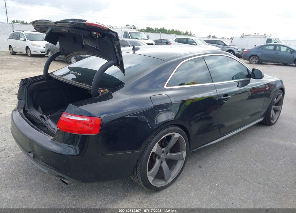 2009 AUDI A5 3.2L VIN: WAUDK78T59A028206