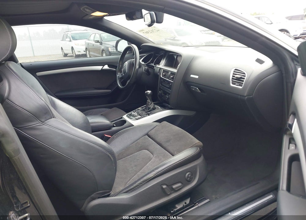 2009 AUDI A5 3.2L VIN: WAUDK78T59A028206