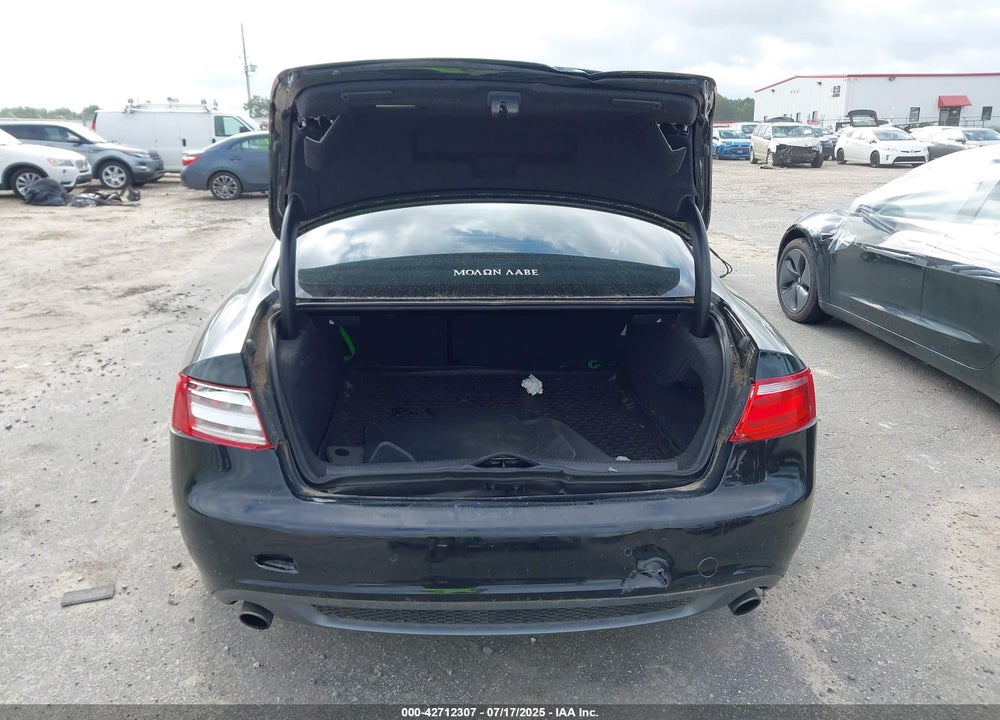 2009 AUDI A5 3.2L VIN: WAUDK78T59A028206