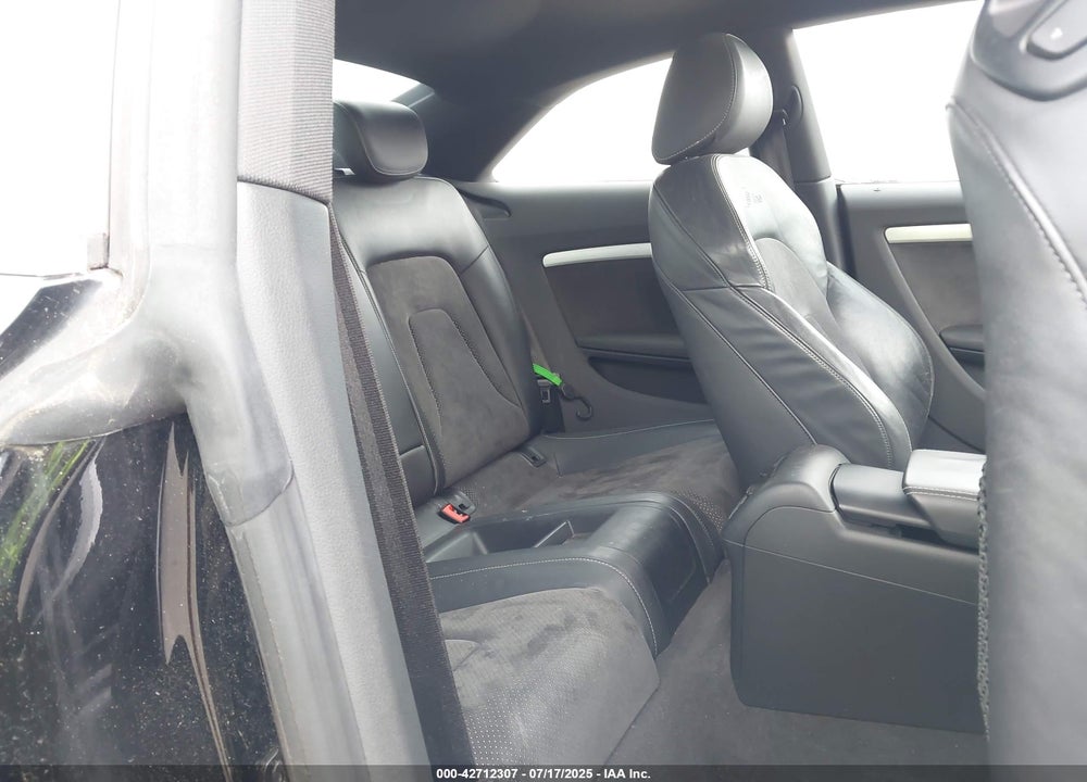 2009 AUDI A5 3.2L VIN: WAUDK78T59A028206