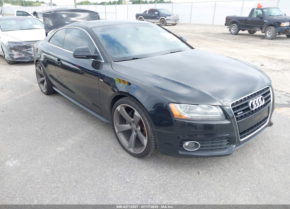 2009 AUDI A5 3.2L VIN: WAUDK78T59A028206