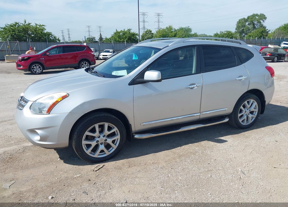 2011 NISSAN ROGUE VIN: JN8AS5MV8BW679232
