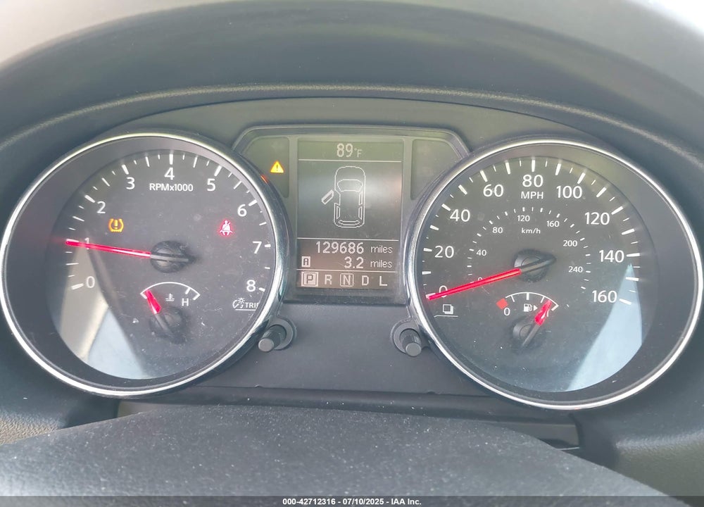 2011 NISSAN ROGUE VIN: JN8AS5MV8BW679232