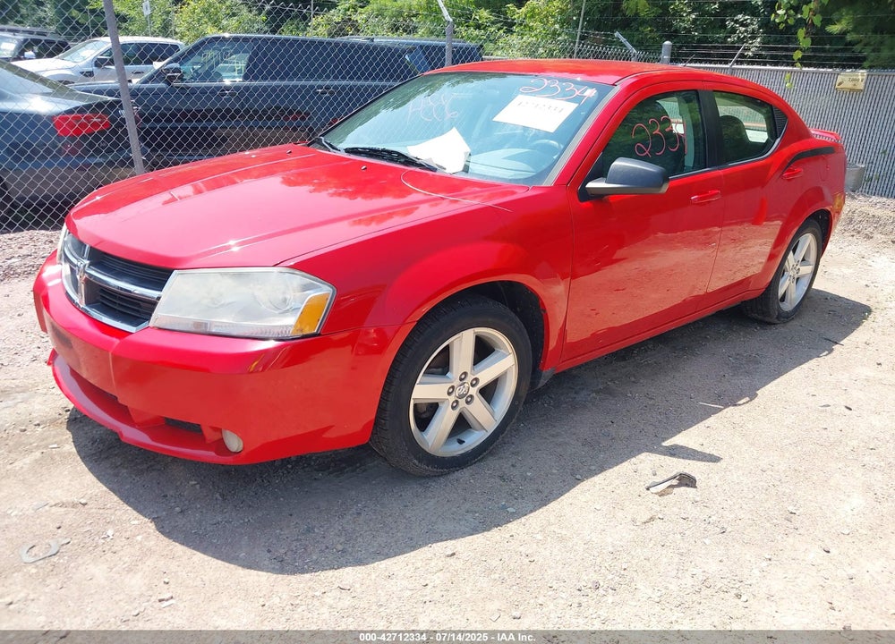 2008 DODGE AVENGER SXT VIN: 1B3LC56R58N294115