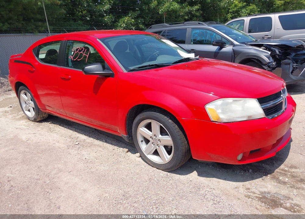 2008 DODGE AVENGER SXT VIN: 1B3LC56R58N294115
